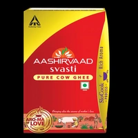 Aashirwad (ITC) Pure Cow Ghee  - 1kg, Cake