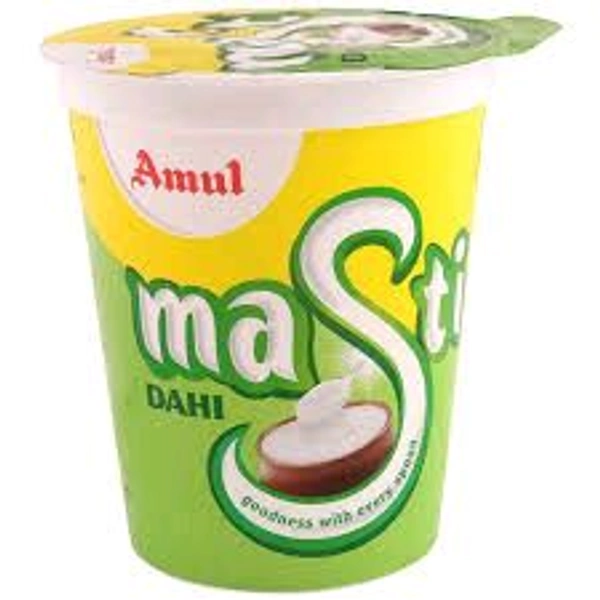Amul Cup Masti Dahi (Tak Doi) - 400g, 1