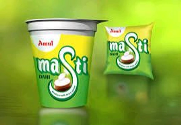 Amul Cup Masti Dahi (Tak Doi) - 400g, 14