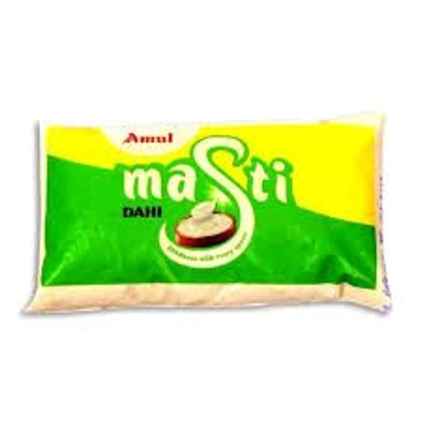 Amul Masti Dahi ( Tak Doi) Pouch - 200g, 1
