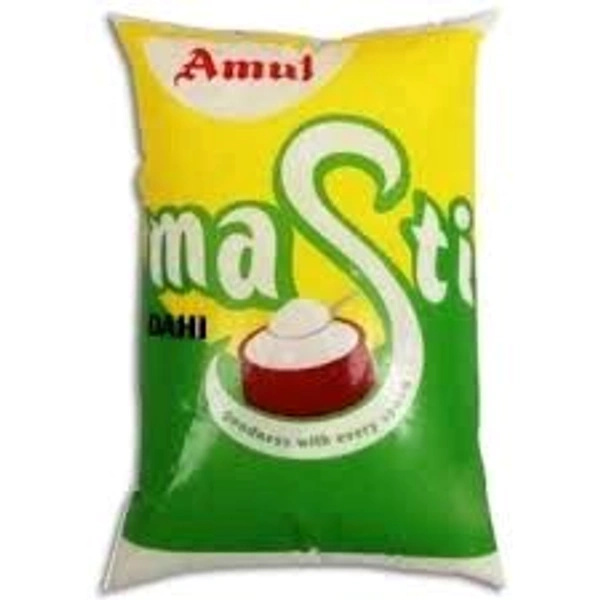 Amul Masti Dahi ( Tak Doi) Pouch - 1kg, 1