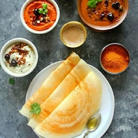 Madrasi Dosa Center - Logo