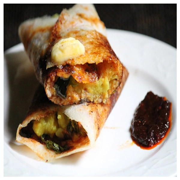 Schezwan Masala Dosa Butter