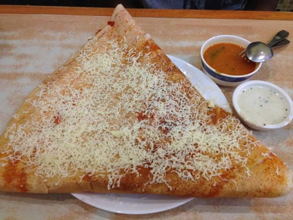 Mysore Cheese Masala Dosa Oil