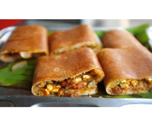 Spring Rolls Dosa Butter