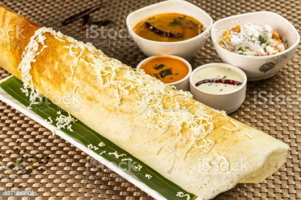 Cheese Plain Dosa Oil