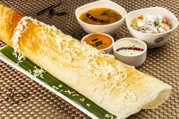 Cheese Plain Dosa Butter
