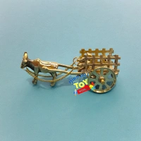 Bullock Cart With Single Bull