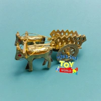 Bullock Cart With Double Bull