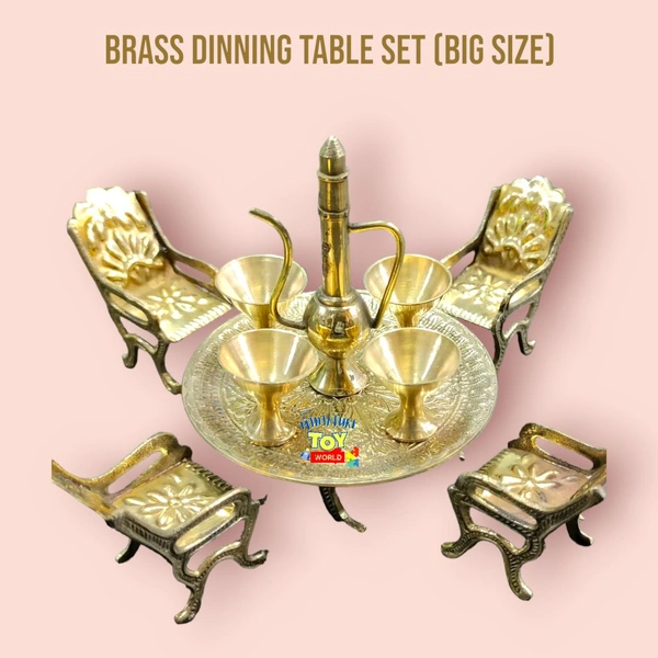 Dinning Table Set (Big Size) With Jug And 4 glasses
