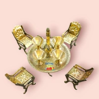 Dinning Table Set (Big Size) With Jug And 4 glasses