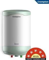 Crompton CROMPTON 25 L Storage Water Geyser (Juno 25 Litres, White, Green) - 25L, Juno 25 Litres, White, Green