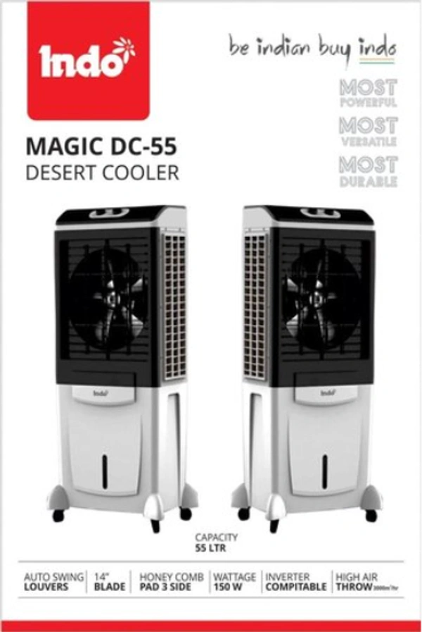 Indo INDO Water Coolers, THAR-75L- ICE - 75L, White