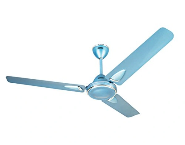 USHA Striker Millennium 1200 mm 3 Blade Ceiling Fan (Blue) - 1200MM, BLUE, 2 YEAR