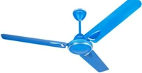 USHA Striker Millennium 1200 mm 3 Blade Ceiling Fan (Blue) - 1200MM, BLUE, 2 YEAR