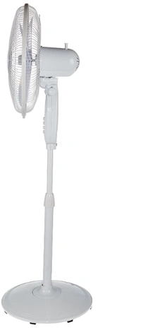 USHA Maxx Air 400mm 400 mm 3 Blade Pedestal Fan  - 400MM, WHITE, 2 YEAR