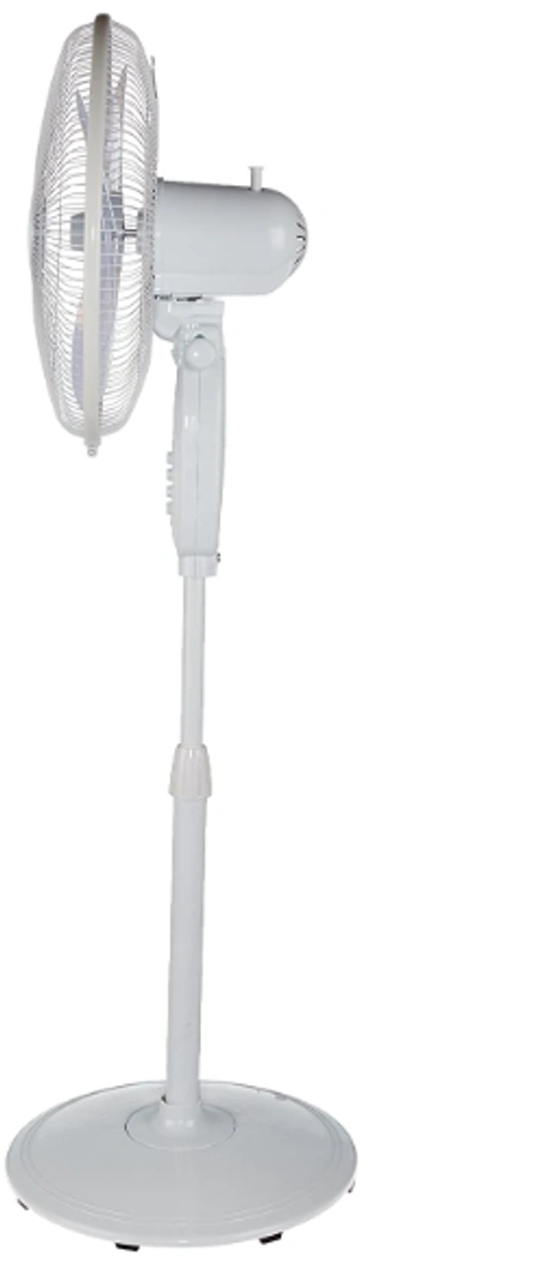 USHA Maxx Air 400mm 400 mm 3 Blade Pedestal Fan  - 400MM, WHITE, 2 YEAR
