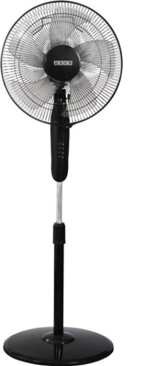 USHA Helix Pro High Speed  400 mm 3 Blade Pedestal Fan BLACK - 400MM, 2 YEAR