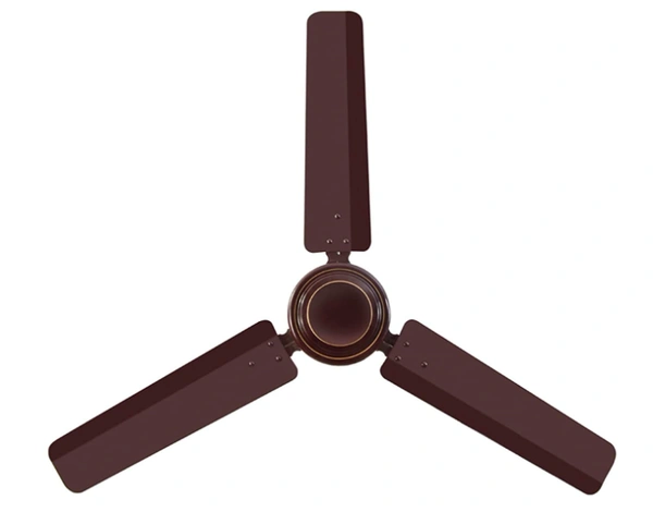 USHA Swift Ceiling Fan Brown 1200 mm 3 Blade Ceiling Fan  (Brown) - 1200MM, BROWN, 2 YEAR