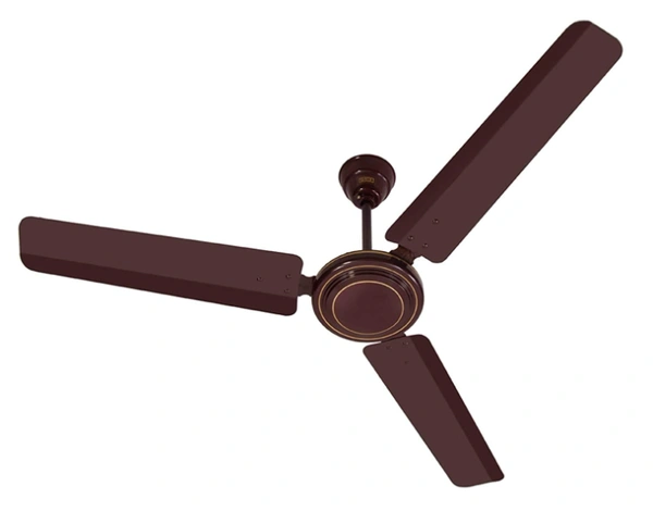 USHA Swift Ceiling Fan Brown 1200 mm 3 Blade Ceiling Fan  (Brown) - 1200MM, BROWN, 2 YEAR