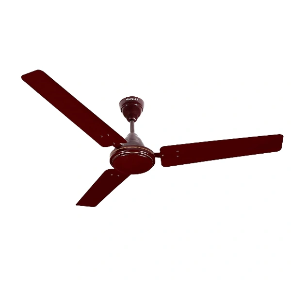 HAVELLS Pacer 1200 mm 3 Blade Ceiling Fan  (Brown) - 1200MM, BROWN, 2 YEAR