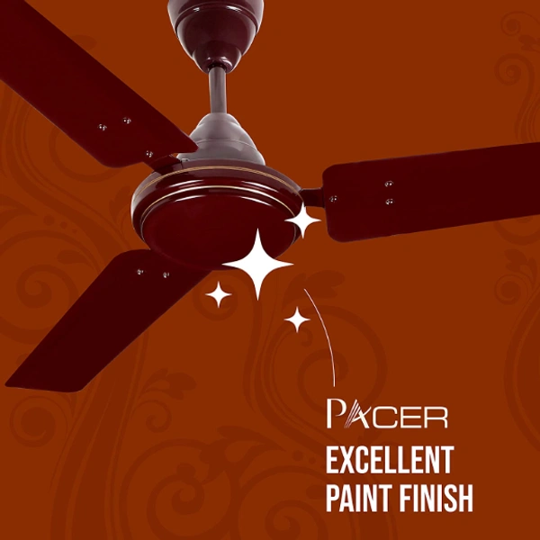 HAVELLS Pacer 1200 mm 3 Blade Ceiling Fan  (Brown) - 1200MM, BROWN, 2 YEAR