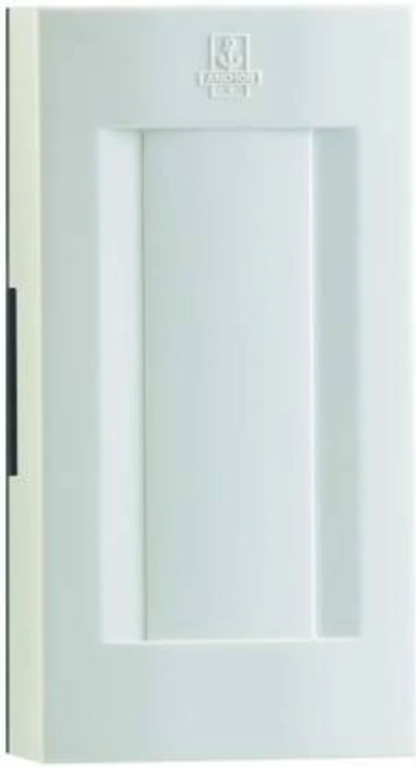 ANCHOR PW Capton Ding Dong Door Bell Wired Door Chime - WHITE, NA