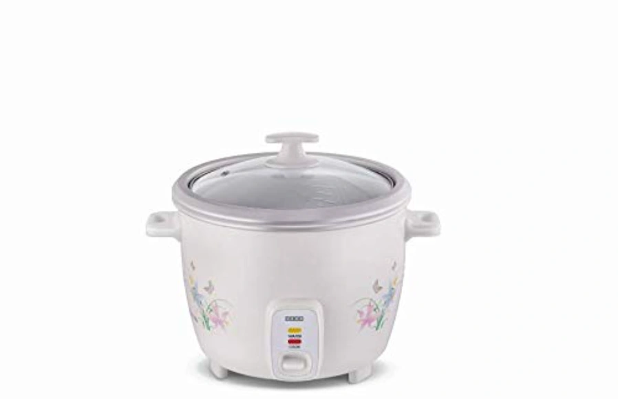 USHA MC-3710 Electric Rice Cooker (1 L, Multicolor)