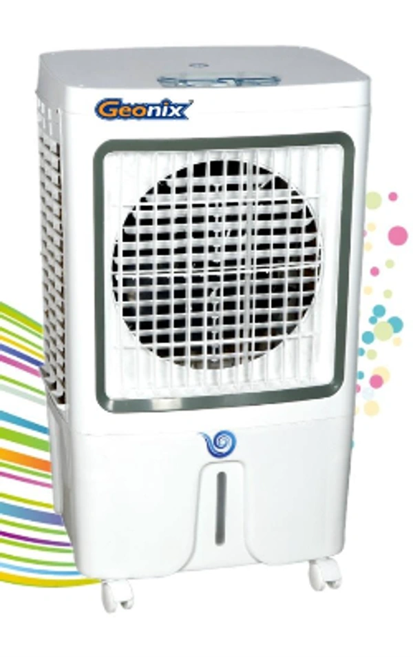 Geonix Air Cooler INSE Jr. 20L, White - 20L, White, One Year Motor Only