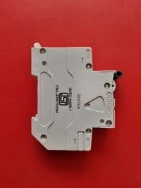 Anchor by Panasonic 98001 Single Pole UNO Series MCB 63 Ampere (White) - 63A, White, 6 Month