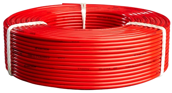 Anchor by Panasonic ADVANCE FR 4.00 Sq.Mm. Green 90 Meter Advance Fr 1100V High Voltage Industrial Cable - 4 MM, Red, Black, Blue, Yellow, NA