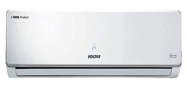 Voltas 1.5 Ton 3 Star Inverter Split AC (Copper 183VCZS White) - 1.5 Ton, White, 1 year on product, 1 year on condenser, 5 years on compressor