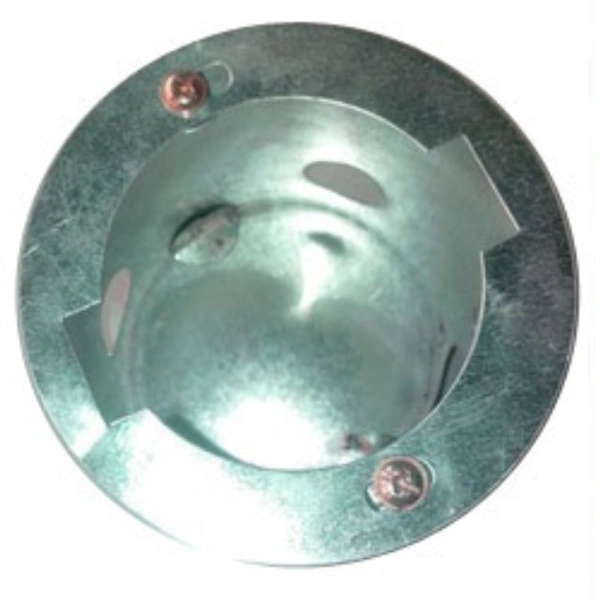 UDEX Concealed Box Heavy Quality  - Round, Silver, NA