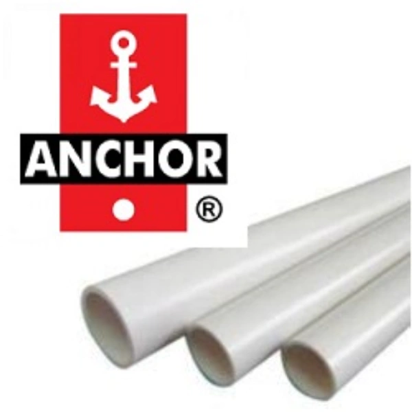 Anchor HMS PVC Pipe 25MM (HIGH MECHANICAL STRESS) - 25MM, Ivory , NA