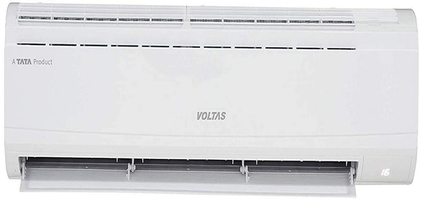 voltas 1.5 ton 3 star split ac white