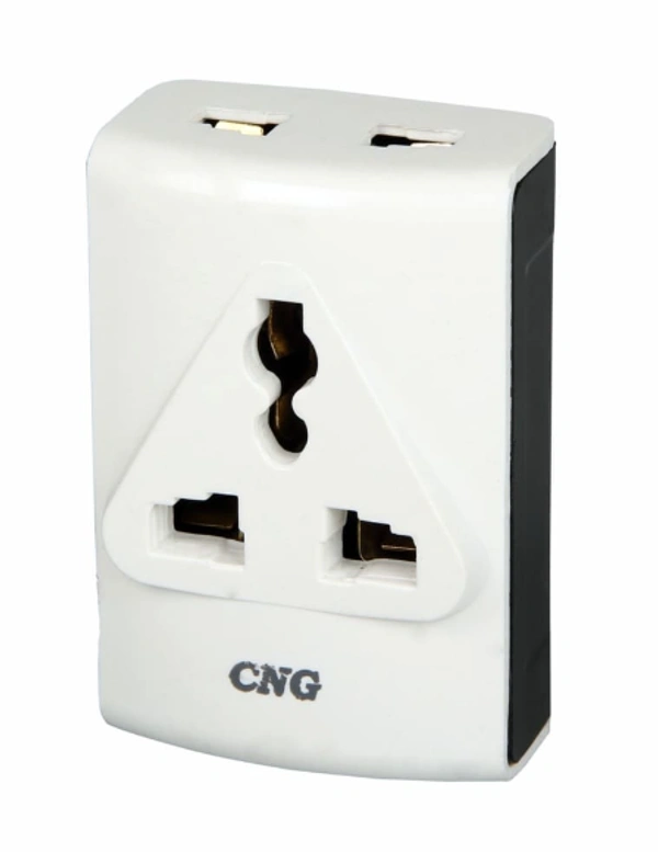 CNG 5 Pin Multi Plug SMART (PC) CNG-272 - 10A, White, NA