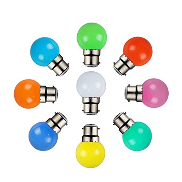 RR Avidite Night Lamp 0.5W - B22, YELLOW, 6 MONTH