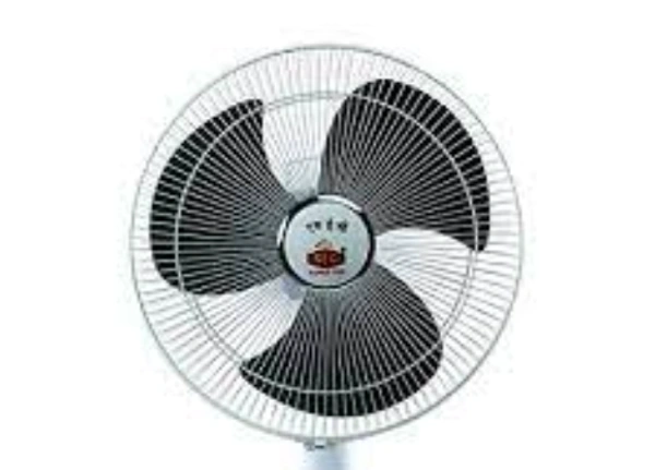 SEC Supreme High Speed Table Fan - 400MM, WHITE, ONE YEAR FAN MOTOR WARRANTY