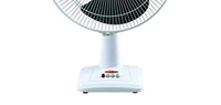 SEC Supreme High Speed Table Fan - 400MM, WHITE, ONE YEAR FAN MOTOR WARRANTY