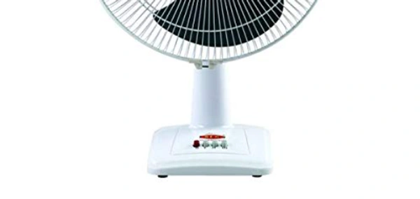 SEC Supreme High Speed Table Fan - 400MM, WHITE, ONE YEAR FAN MOTOR WARRANTY