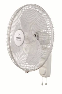 USHA Usha Maxx Air 400mm Wall Fan (White) - 400MM, WHITE, 2 YEAR BRAND WARRANTY