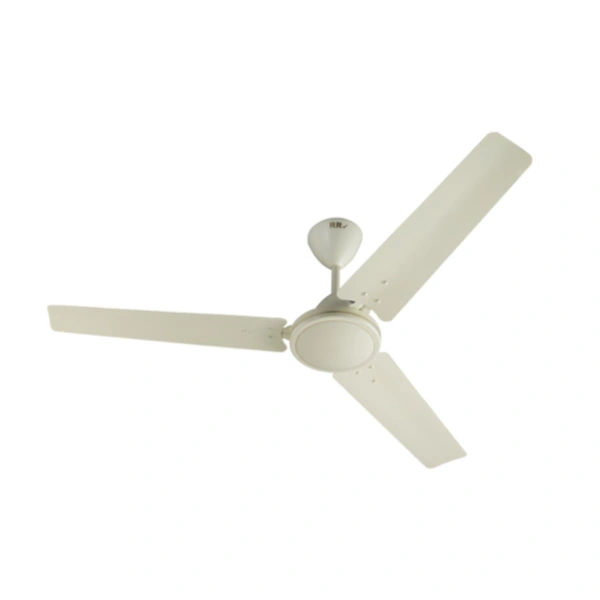 RR FLOMAX HS-CF 1200 MM (48") - MS -White -400RPM (Printed) - 1200MM, WHITE, 2 YEAR