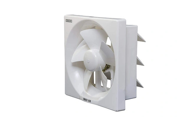 USHA Usha Crisp Air 200mm Sweep size, 300mm Duct Size Exhaust Fan (Pearl White) - 200MM, WHITE, 2 YEAR BRAND WARRANTY