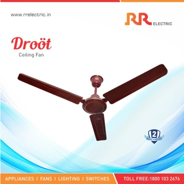 RR DROOT��?HS-CF 1200 MM (48") BROWN - 1200MM, BROWN, 2 YEAR