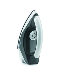 USHA Aurora 1000 W Dry Iron  (Grey) - 1000W, BLACK, WHITE, 2 years manufacturer?s warranty; Customer care