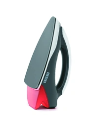 USHA Aurora 1000 W Dry Iron  (Grey) - 1000W, BLACK, WHITE, 2 years manufacturer?s warranty; Customer care