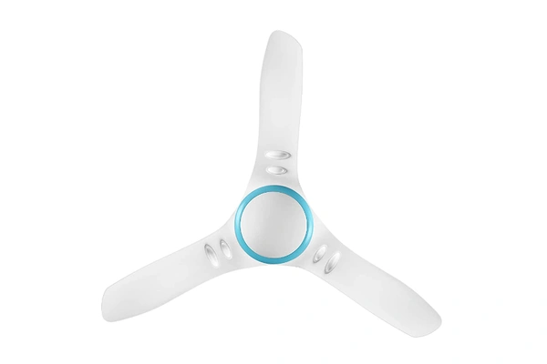 USHA Usha EX9 1200mm Ceiling Fan (Sea Salt Blue) - 1200MM, WHITE, 2 Years Brand Warranty