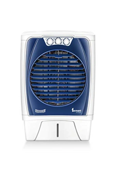 Summercool Farmani Desert Air Cooler 50 L, White