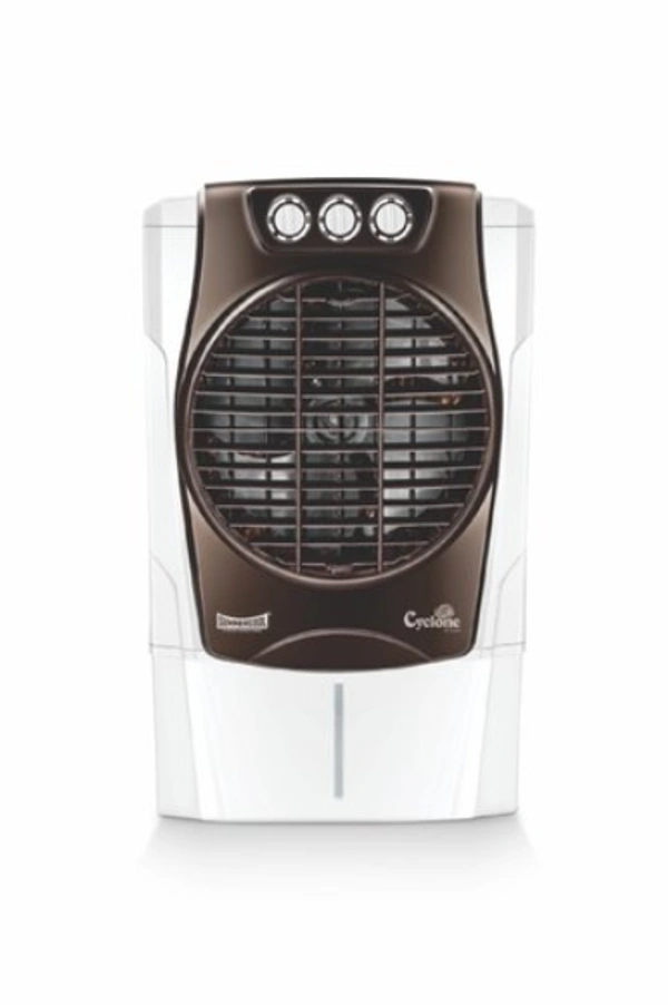SummerCool Air Cooler Cyclone Tower 65L RED - 65L, White, Red, 6 Month Motor Warranty