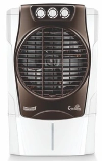 SummerCool Air Cooler Cyclone Tower 65L RED - 65L, White, Red, 6 Month Motor Warranty
